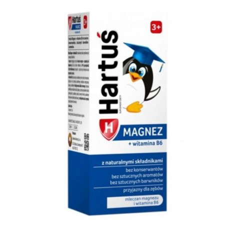  Hartuś Magnez + Witamina B6 | Suplement diety |120 ml 