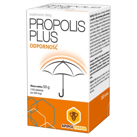 Propolis Plus, 100 tabletek