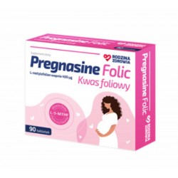 Rodzina Zdrowia | Kwas Foliowy One 400µg | 90 tabletek