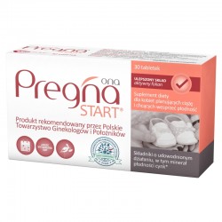 Pregna Start 30 tabletek