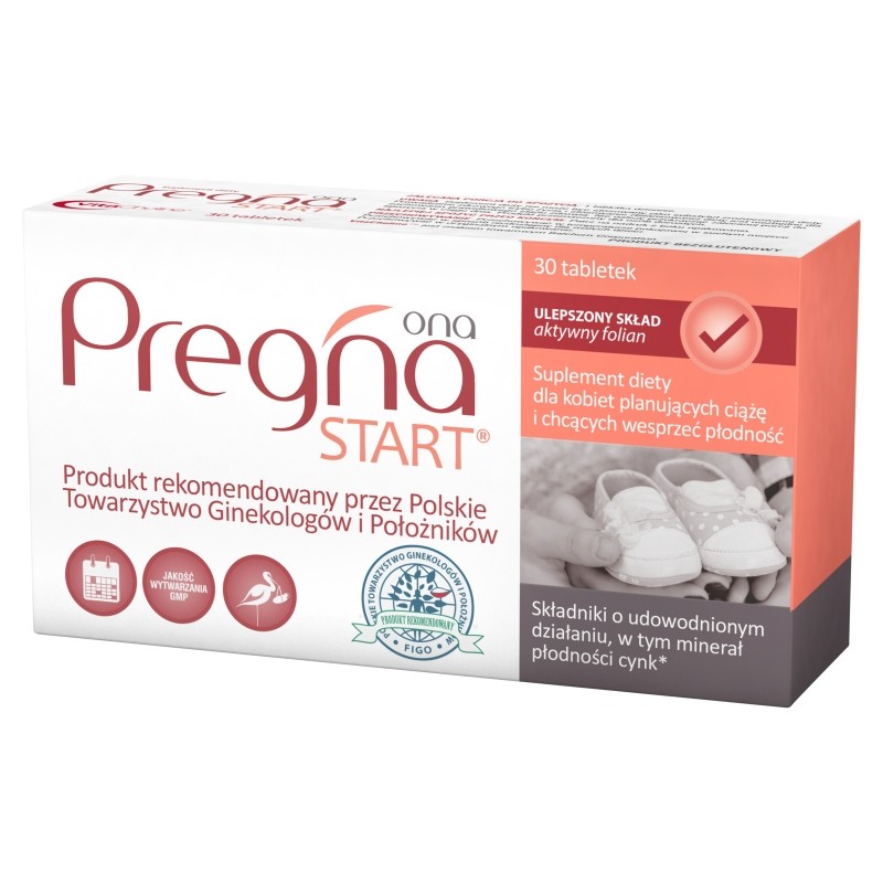 Pregna Start 30 tabletek 