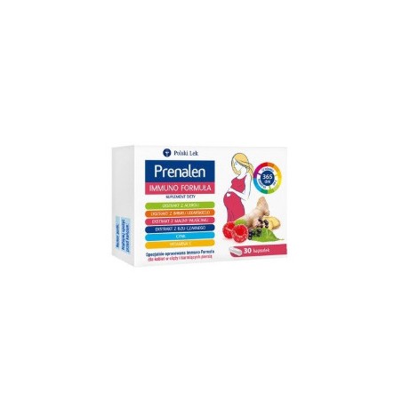  Prenalen Immuno formuła, 30 kapsułek 