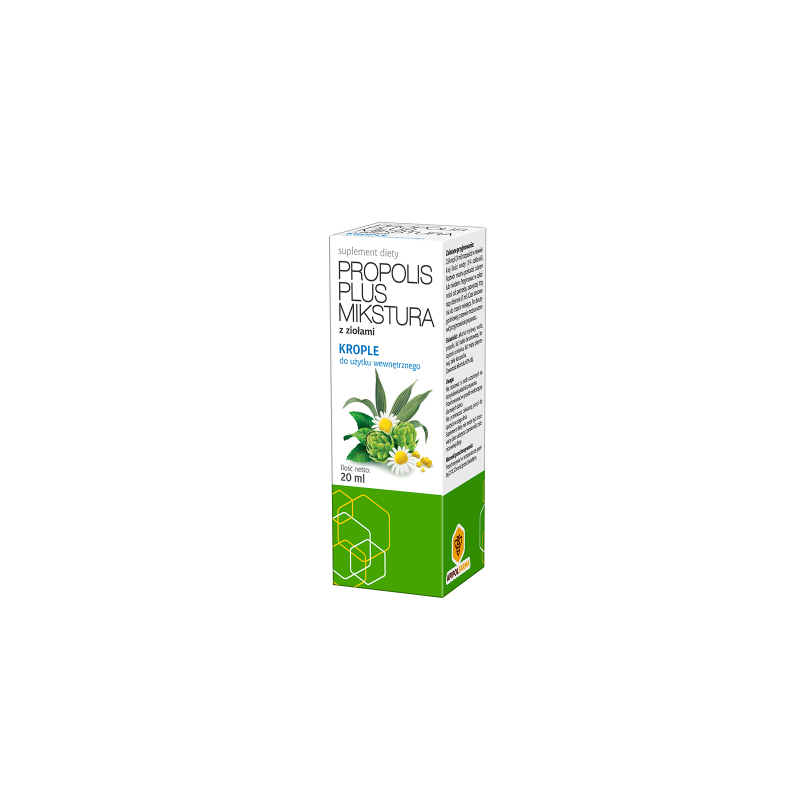 Propolis Plus Mikstura 20 ml 