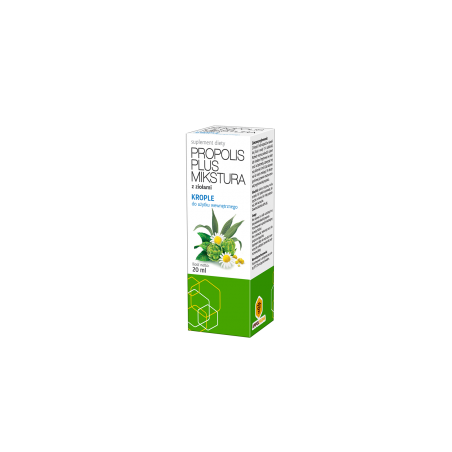  Propolis Plus Mikstura 20 ml 