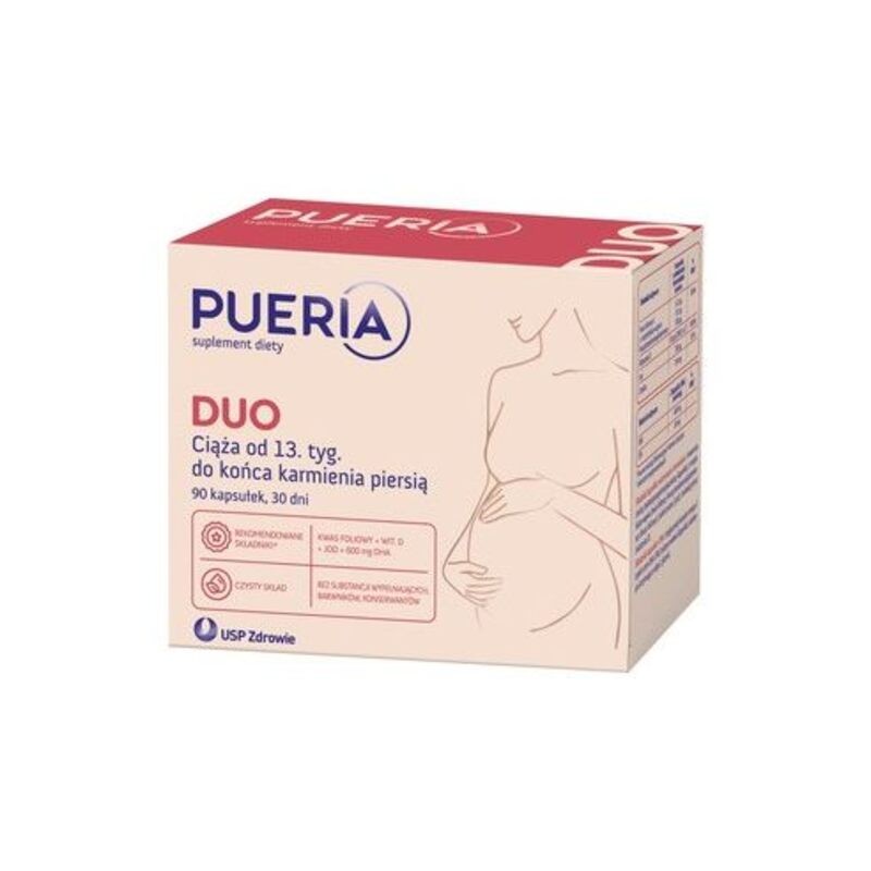 Pueria Duo, 90 kapsułek 