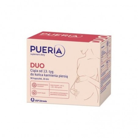  Pueria Duo, 90 kapsułek 