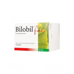 Bilobil Forte 80 mg, 90 kapsułek