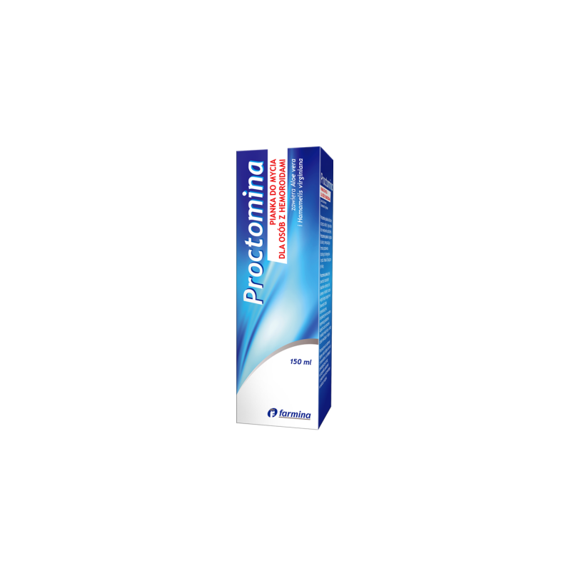 Proctomina pianka 150 ml 