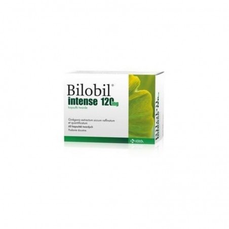  Bilobil Intense 120 mg, 60 kapsułek 