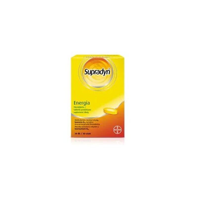 Supradyn Energia 30 tabletek 