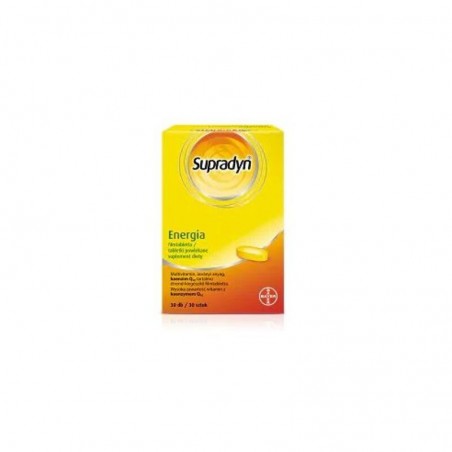 Supradyn Energia 30 tabletek