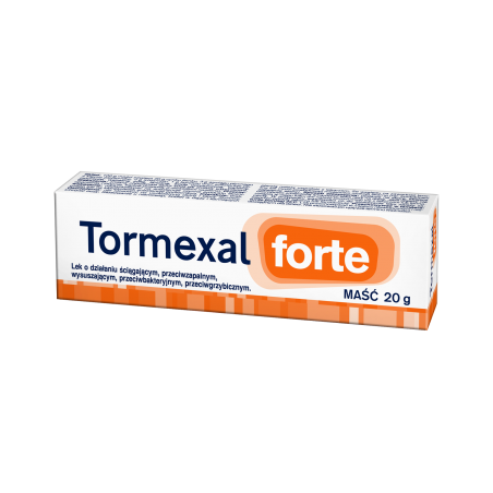 Tormexal Forte maść 20 g