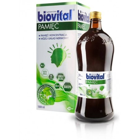 Biovital Pamięć 1000 ml