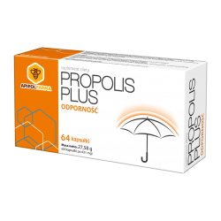 Propolis Plus 64 kapsułki