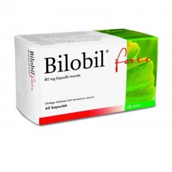 Bilobil Forte 80 mg, 60 kapsułek