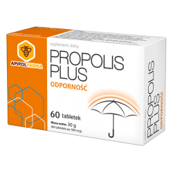 Propolis Plus 60 tabletek