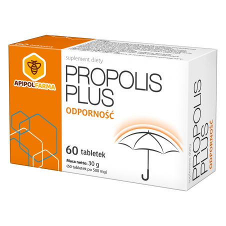  Propolis Plus 60 tabletek 