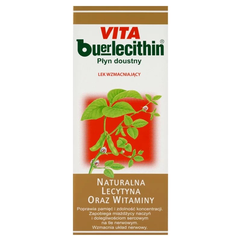 Vita Buerlecithin 104 mg/ml płyn doustny, 1000 ml 