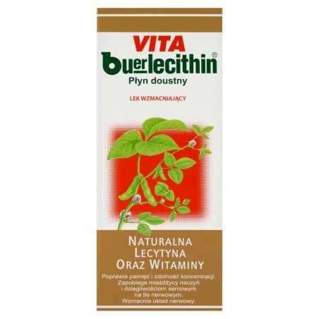  Vita Buerlecithin 104 mg/ml płyn doustny, 1000 ml 