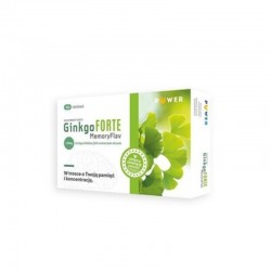 MemoryFlav Ginkgo forte 120 mg | 60 tabletek