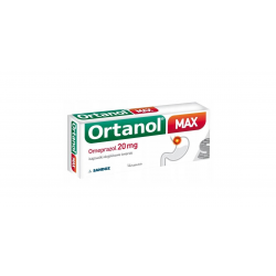 Ortanol Max 20 mg, 14 kapsułek