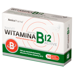 Witamina B12 Active, 30 kapsułek