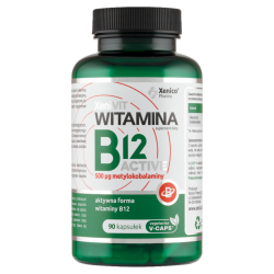 Witamina B12 Active | 90 kapsułek