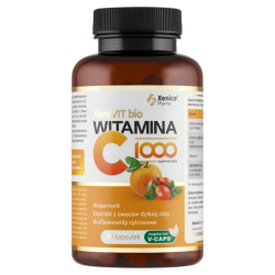 XeniVit bio witamina C 1000, 90 kapsułek