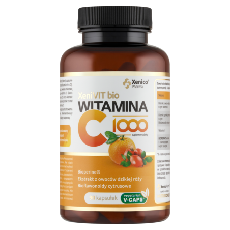 XeniVit bio witamina C 1000, 90 kapsułek