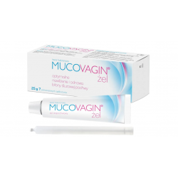 Mucovagin żel 25 g