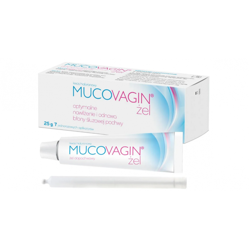 Mucovagin żel 25 g 