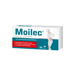 Moilec 7,5 mg, 20 tabletek