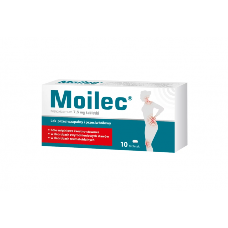  Moilec 7,5 mg, 10 tabletek 