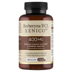 Berberyna HCL Xenico 60 kapsułek