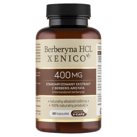  Berberyna HCL Xenico 60 kapsułek 