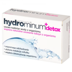 Hydrominum + Detox, 30 tabletek