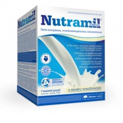 Olimp Nutramil complex wanilia, 7 saszetek