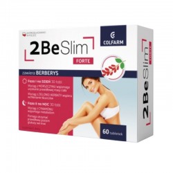 2Be slim forte, 60 tabletek