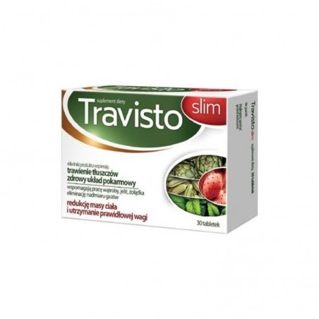 Travisto Slim, 30 tabletek