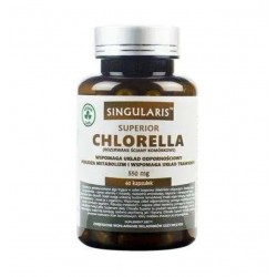 Singularis Chlorella, 60 kapsułek