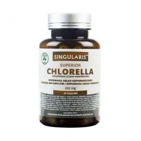  Singularis Chlorella, 60 kapsułek 
