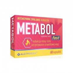 Metabol fast, 60 kapsułek