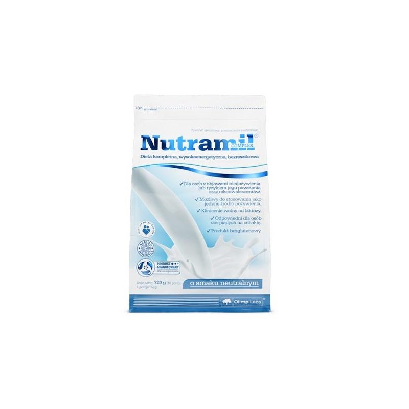 Olimp Nutramil complex o smaku neutralnym, 720 g 