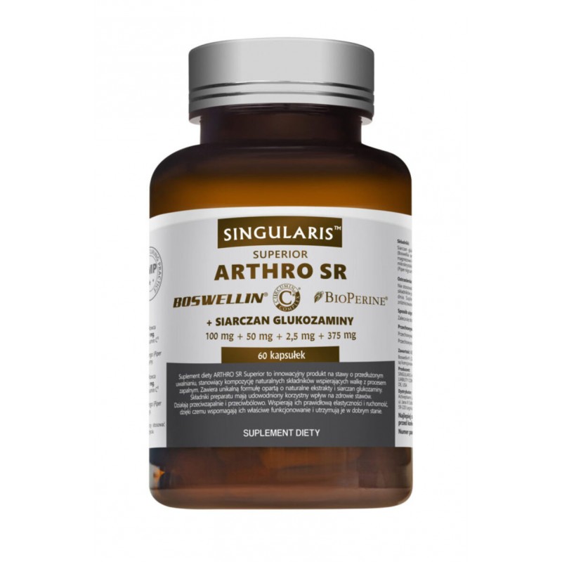 Singularis Arthro SR na stawy, 60 kapsułek 