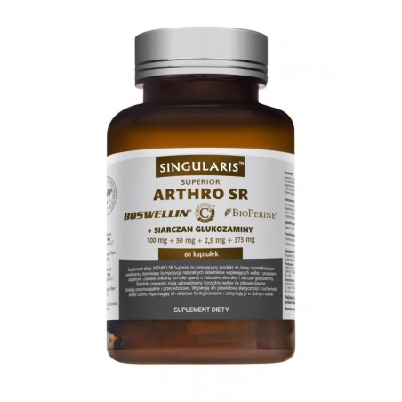 Singularis Arthro SR na stawy, 60 kapsułek