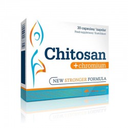 Olimp Chitosan + chrom 30 kapsułek