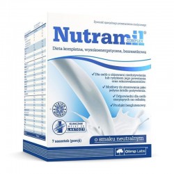 Olimp Nutramil complex o smaku neutralnym, 7 saszetek