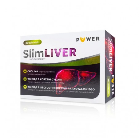  Slim Liver | 30 tabletek 