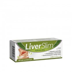 LiverSlim | 40 tabletek