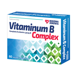 Rodzina Zdrowia | Vitaminum B Complex | 60tabletek